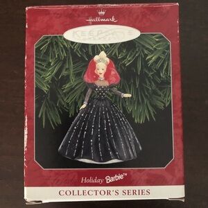 Vintage 1998 Barbie Ornament